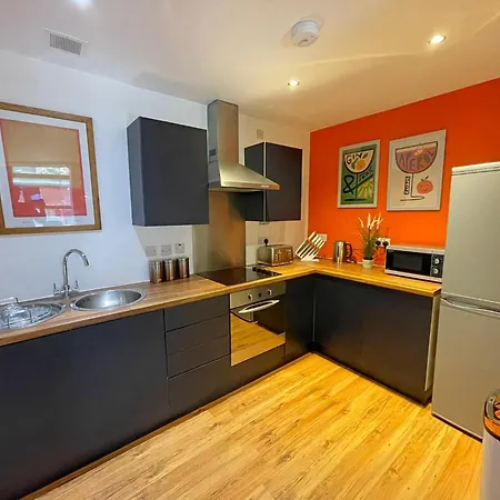 Apartamento The Rockingham Sheffield Exterior foto